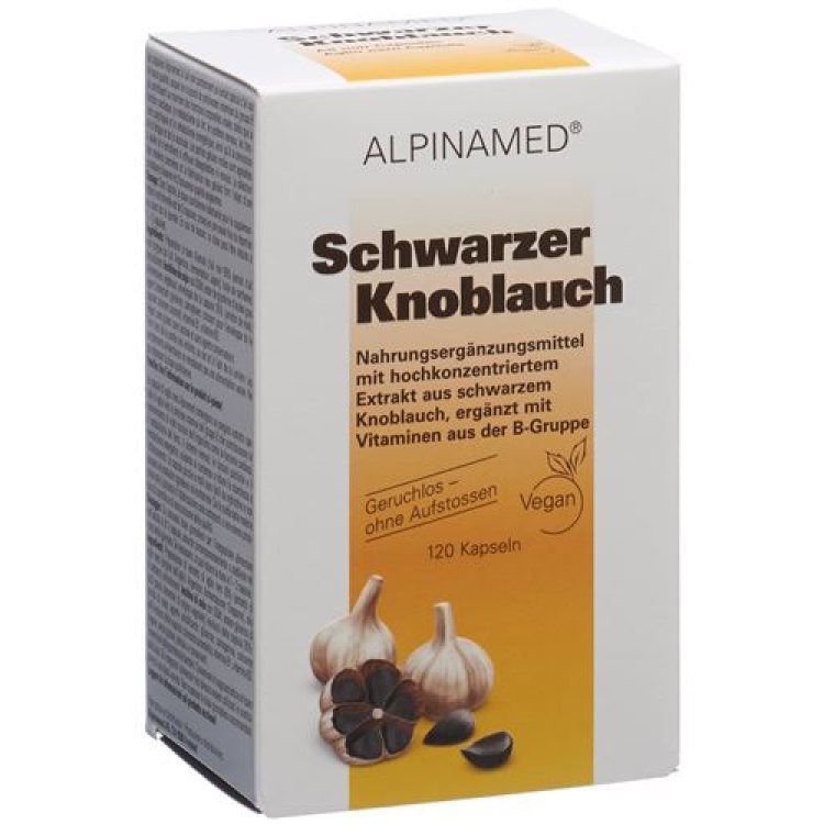 Alpinamed Black Garlic 120 kapslar