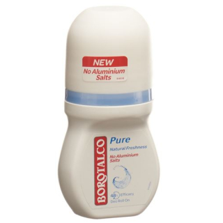 Borotalco Deo Pure Natural Freshness roll-on 50ml