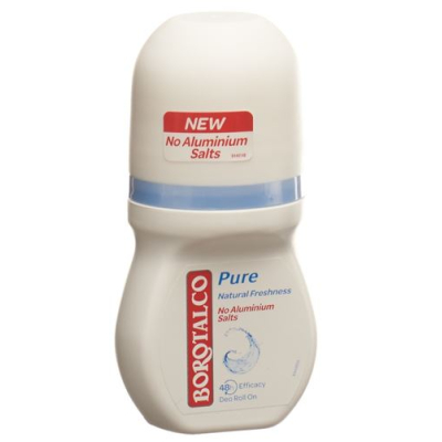 Borotalco deo pure natural freshness roll-on 50ml