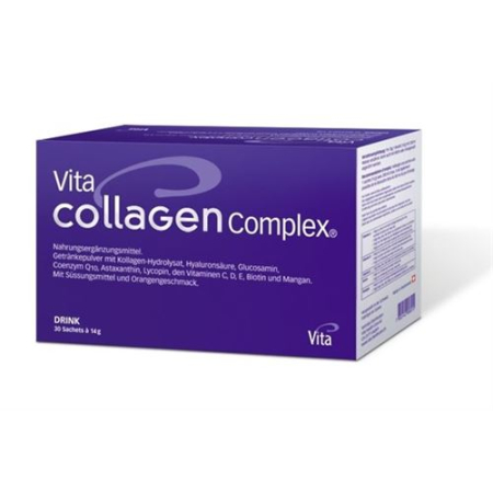 Vita Collagen Complex Trio 2x30 miếng + 10 miễn phí