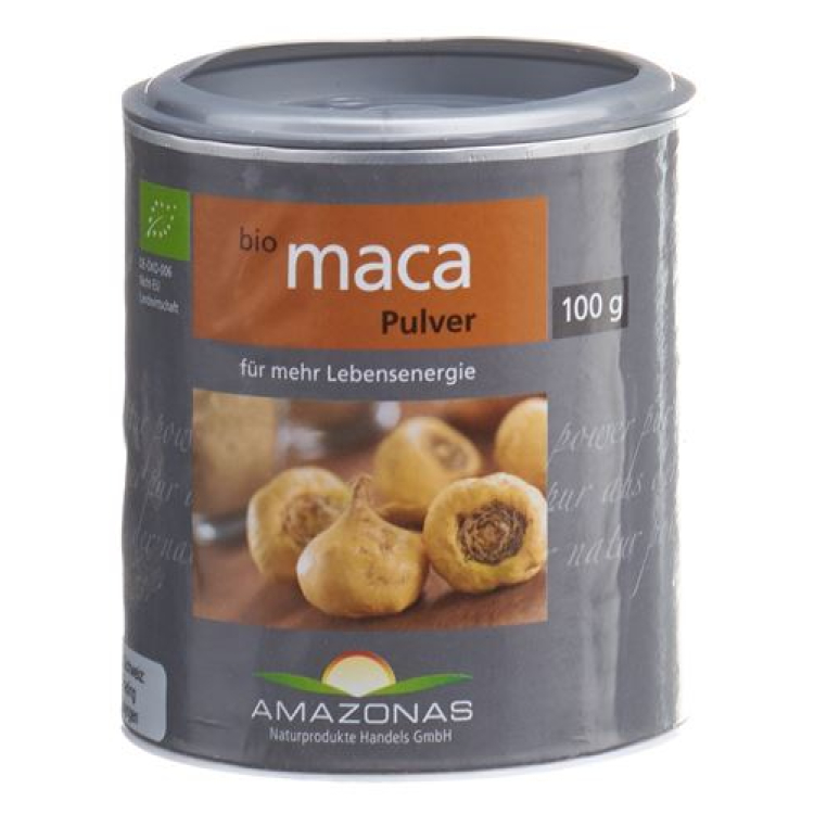 AMAZONAS maca Bio Pulver 100 % pur Ds 100 g