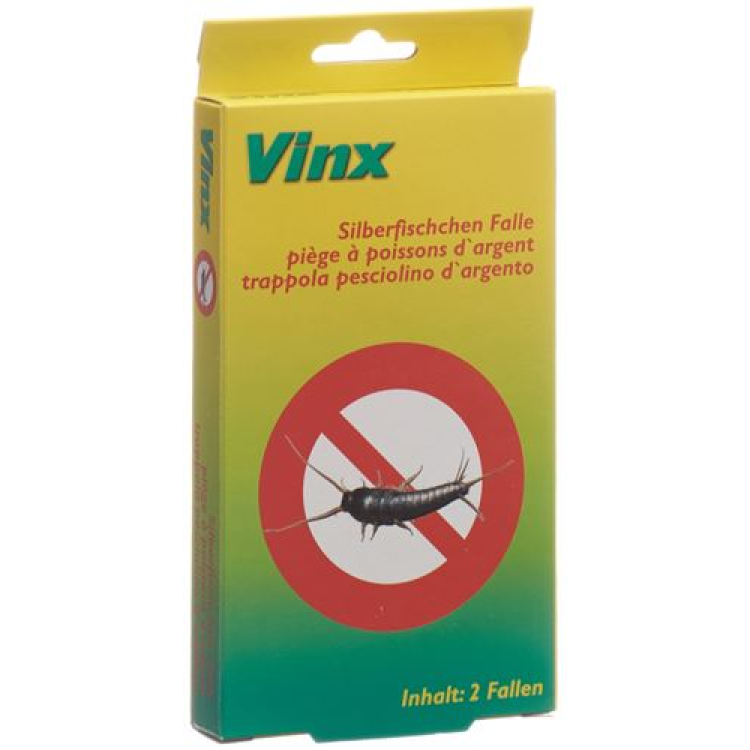 Vinx silverfish trap