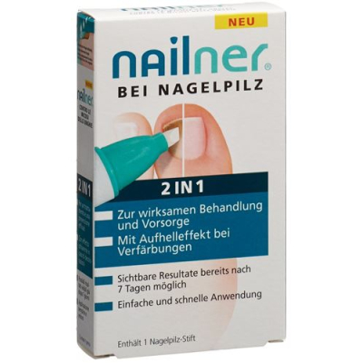 Nailner neglesopppenn 2-i-1