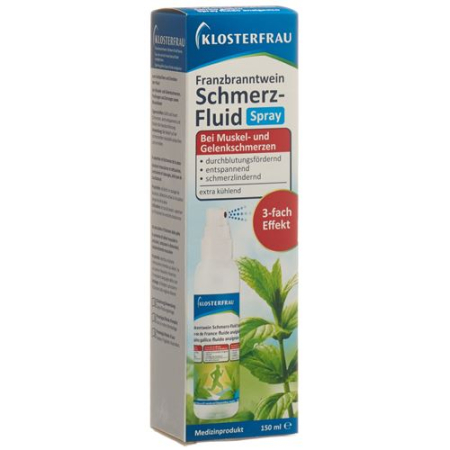 Nun Franzbranntwein pain fluid spray 150 ml
