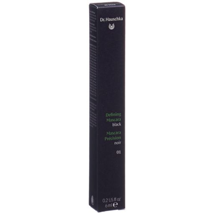 Dr Hauschka Defining Mascara 01 black 6 ml