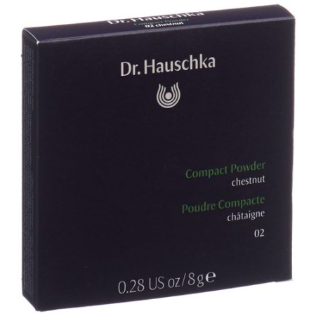 Dr. Hauschka Compact Powder 02 Chestnut 8 g