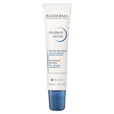 Bioderma atoderm lèvres baume réparateur 15 ml