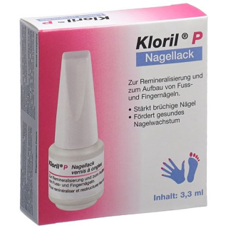 Kloril P Nail Polish Bottle 3.3 ml