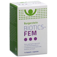 Burgerstein Biotics-FEM 14 kapslí