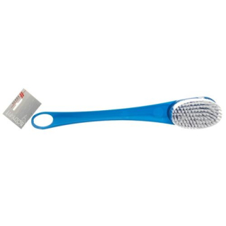 HERBA BODY FIT bath brush modern plastic blue