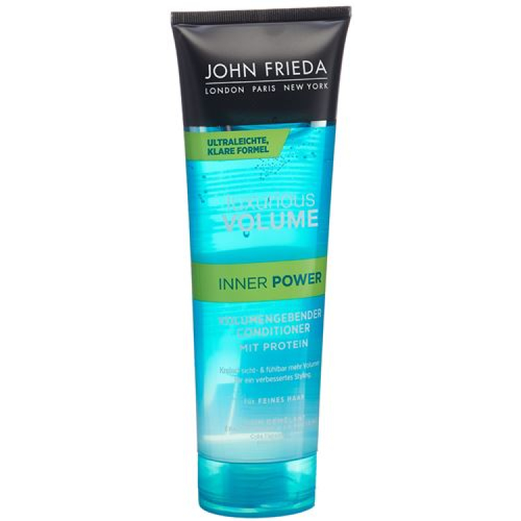 John Frieda Luxurious Volume InnerPower Weightless protein conditioner 250ml