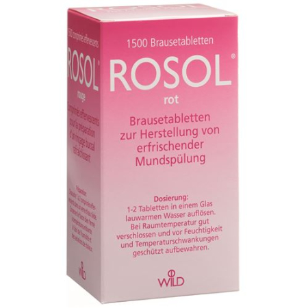 Rosol Brausetabletten 1500 Stk