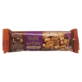 Taste of Nature bars Protein Peanut 40 ក្រាម។