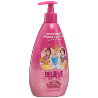 Princess shower gel/shampoo 500 ml