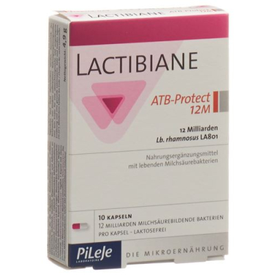 LACTIBIAN ATB Protect kapice 10 kom