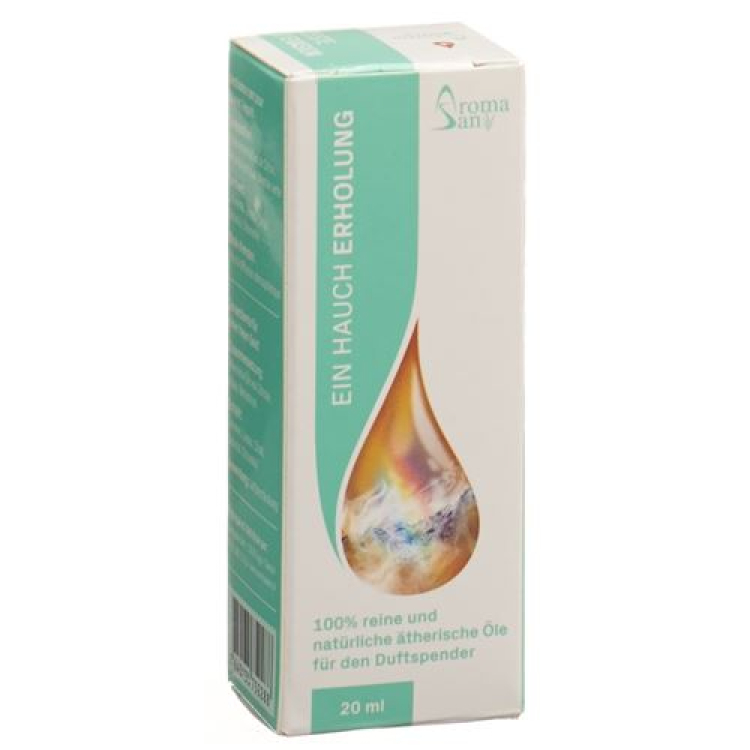 Aromasan geuren voor verstuiver A touch recovery 20ml