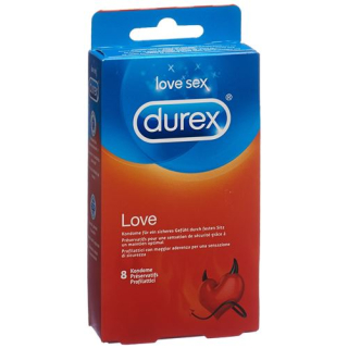 Durex Love Condoms 8 pieces
