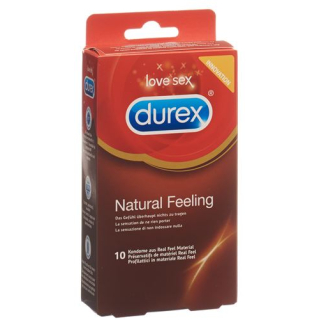 Durex Natural Feeling Prezervativləri 10 ədəd