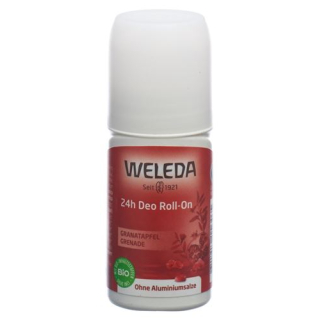 Weleda pomegranate 24j deodoran roll-on 50 ml