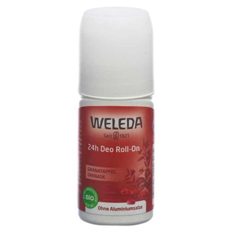 Weleda Granateple 24h Deodorant Roll-On 50 ml