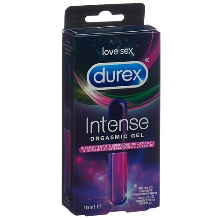 Durex Intense ორგაზმიული გელი 10მლ