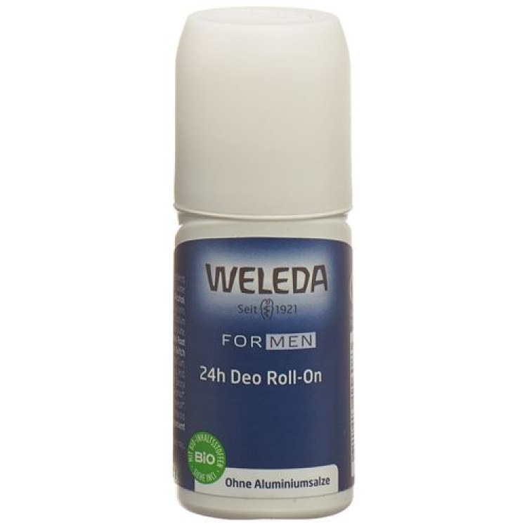 Weleda Men 24h дезодорант шариковый 50 мл