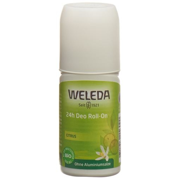 Weleda Citrus 24h Deo Roll On 50 мл