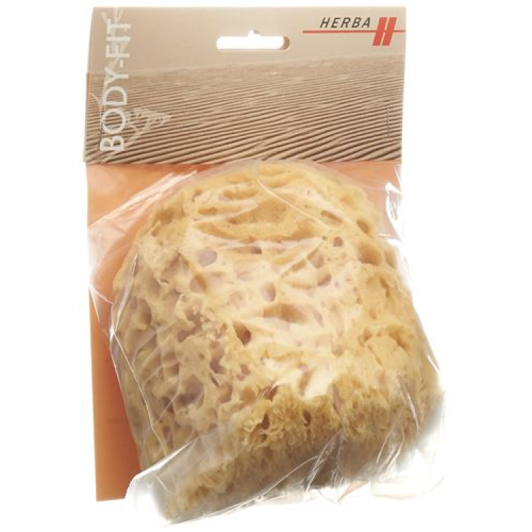 HERBA BODY FIT esponja natural 15cm