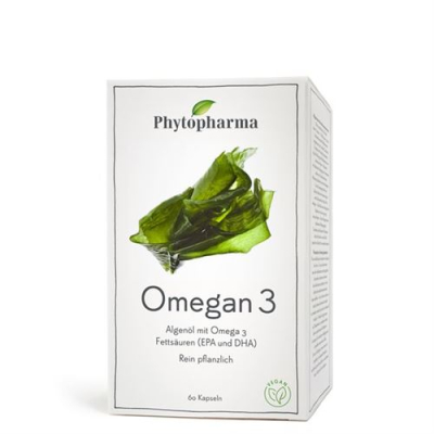 Phytopharma omega 3 60 capsules