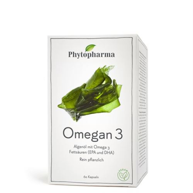 Oméga-3 vegan, 60 capsules vegan