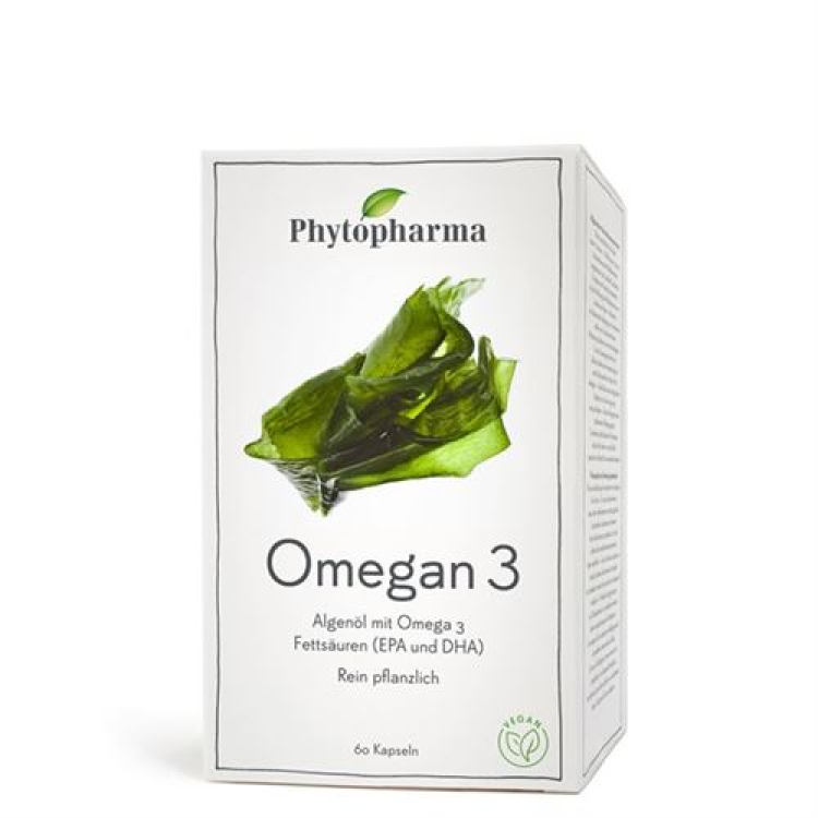 Phytopharma Omega 3 60 պարկուճներ