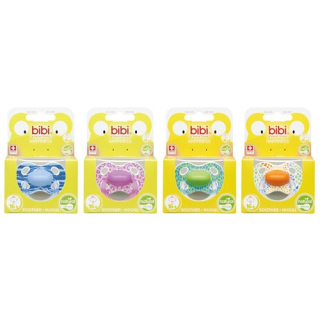 Bibi Nuggi Happiness Natural silicone 16+ ring Wild Baby assorted SV-6 unit A