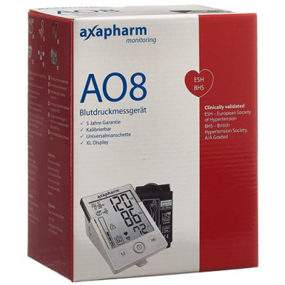 Axapharm ao8 blodtryksmåler overarm