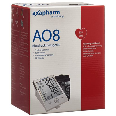 Сфігмоманометр Axapharm AO8 на плече