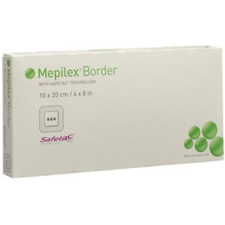 Mepilex Border 10x20cm 5 stk