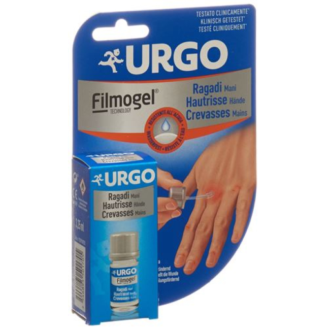 Urgo Filmogel hud revner hænder Appl 3,25 ml