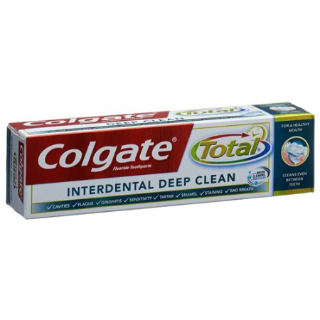 Colgate Total Deep Clean Toothpaste 75ml