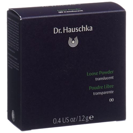 Dr. Hauschka Loose Powder 00 Translucent 12 g