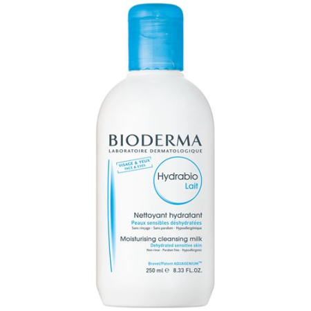 Bioderma Hydrabio Lait Nettoyant Ылғалдандырғыш 250 мл