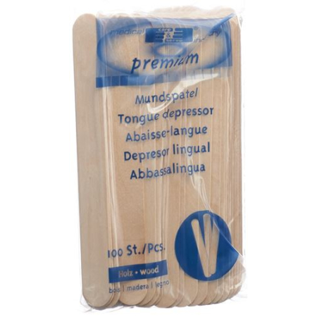 Gribi tongue depressors wooden 17x150mm sterile 100 pcs