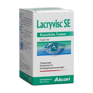 Lacryvisc SE Eye Gel 50 Unidos 0.5 g