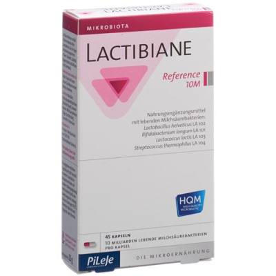 LACTIBIANE анықтамасы 10M Kaps 45 дана