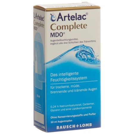 Artelac Complete MDO Gd Oftalmología 10 ml