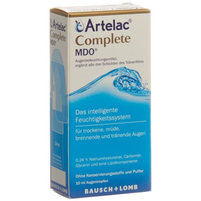 Artelac Complete MDO Gd Opht 10ml