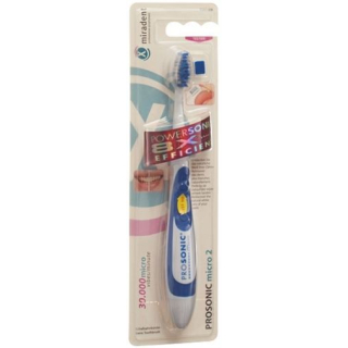Miradent Prosonic micro 2 sonic toothbrush