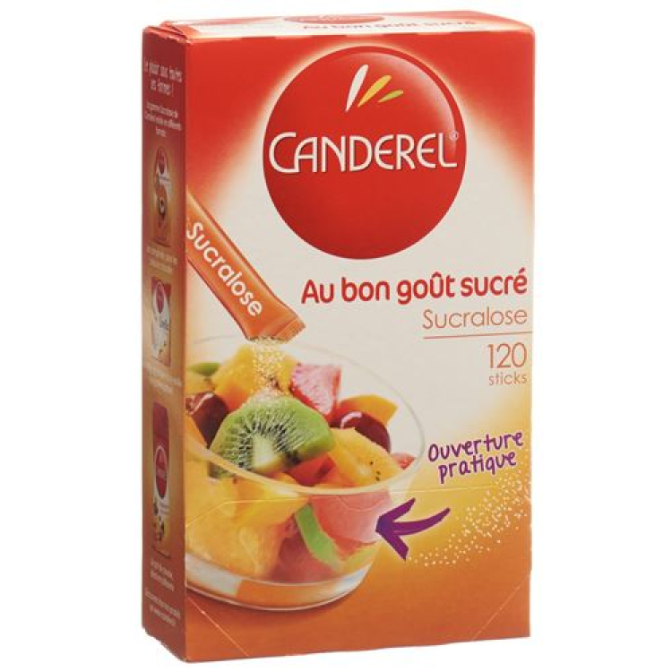 Canderel 100% Sukraloza W Sztyfcie 120 szt