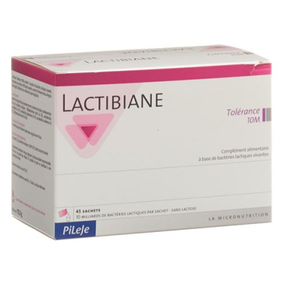 Lactibiane tolerance 10m bag 45 stk