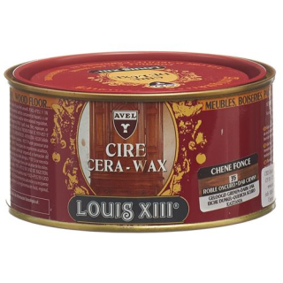 Louis XIII wax paste de luxe dark oak 250 ml