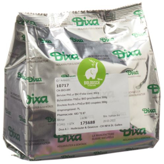 Dixa birch leaves PhEur BIO cut 300 g