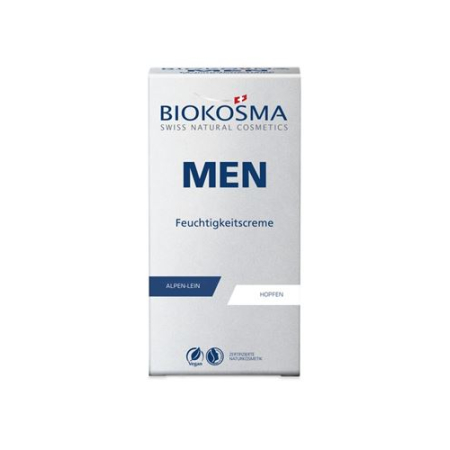 Biokosma Men Moisturizer Disp 50 ml - Buy Online at Beeovita